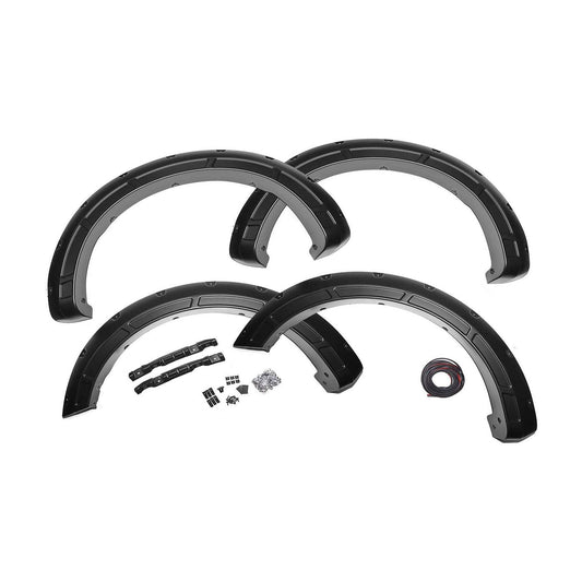 Rough Country BN | Silver Spruce Fender Flares I A-F11811-BN