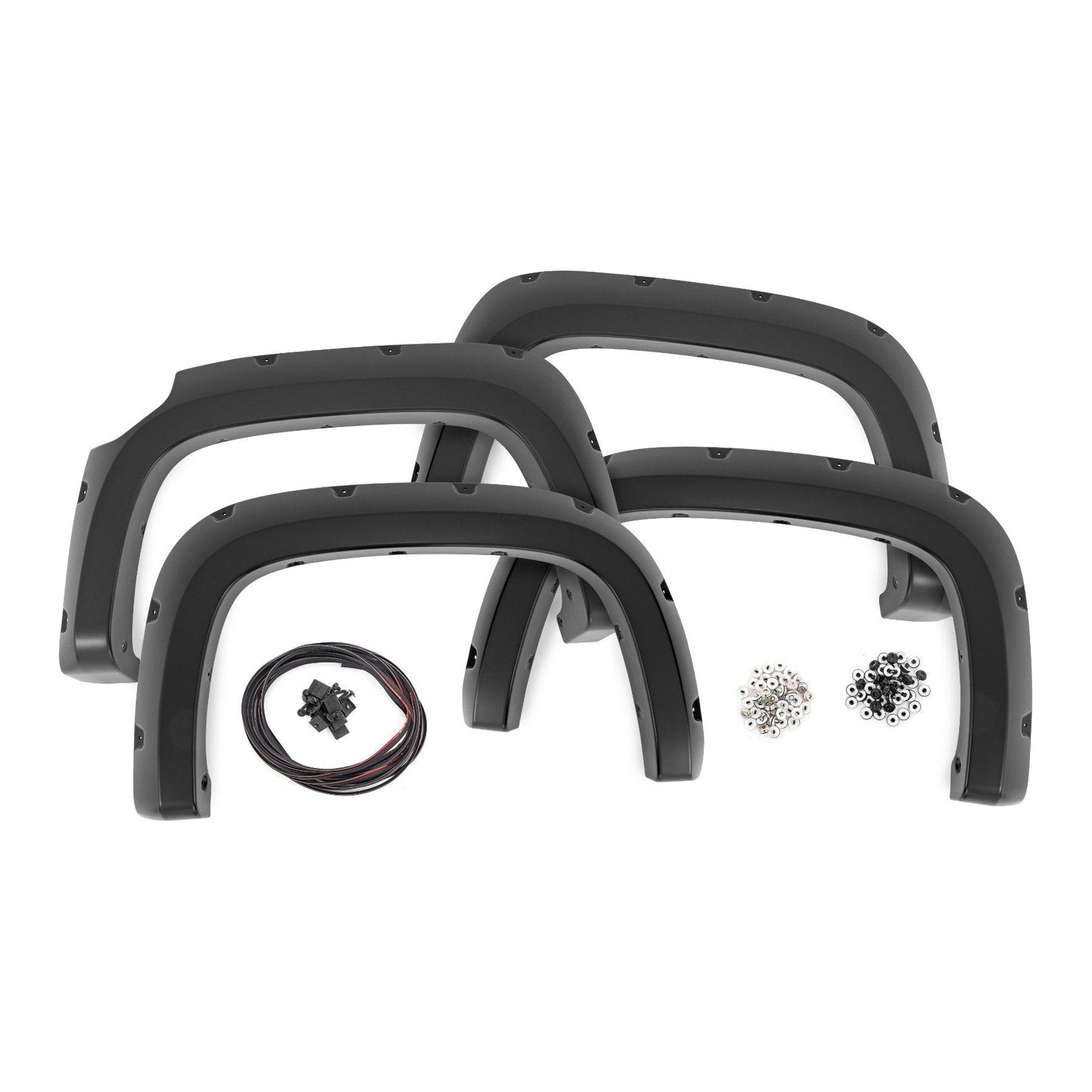 Rough Country 5' Pocket Fender Flares I F-C11511A-GAN