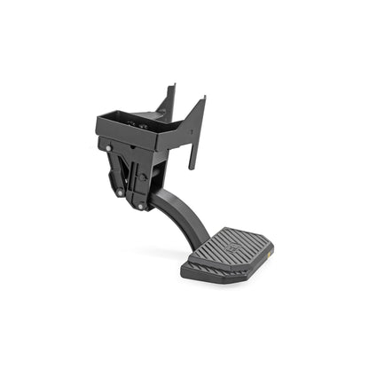 ROUGH COUNTRY Retractable Bed Step | Manual Pull | Ford F-150 2WD/4WD (2015-2020) | PW044434