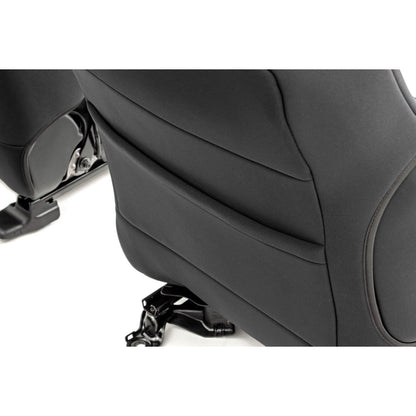 Rough Country Without Passenger Folding Seat Seat covers I 91057
