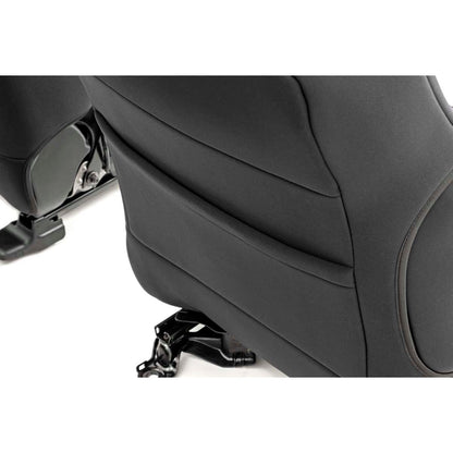 Rough Country First & Second Row Seat Covers I 91031