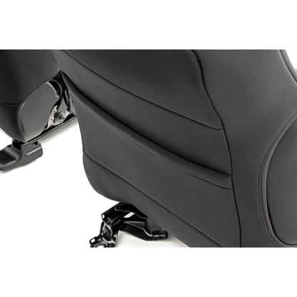 Rough Country With Passenger Folding Seat Seat covers I 91052