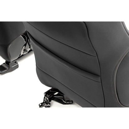 Rough Country Without Passenger Folding Seat Seat covers I 91057