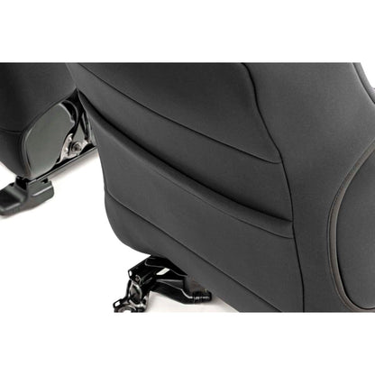 Rough Country First Row Seat Covers I 91030