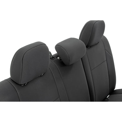 Rough Country Without Passenger Folding Seat Seat covers I 91057