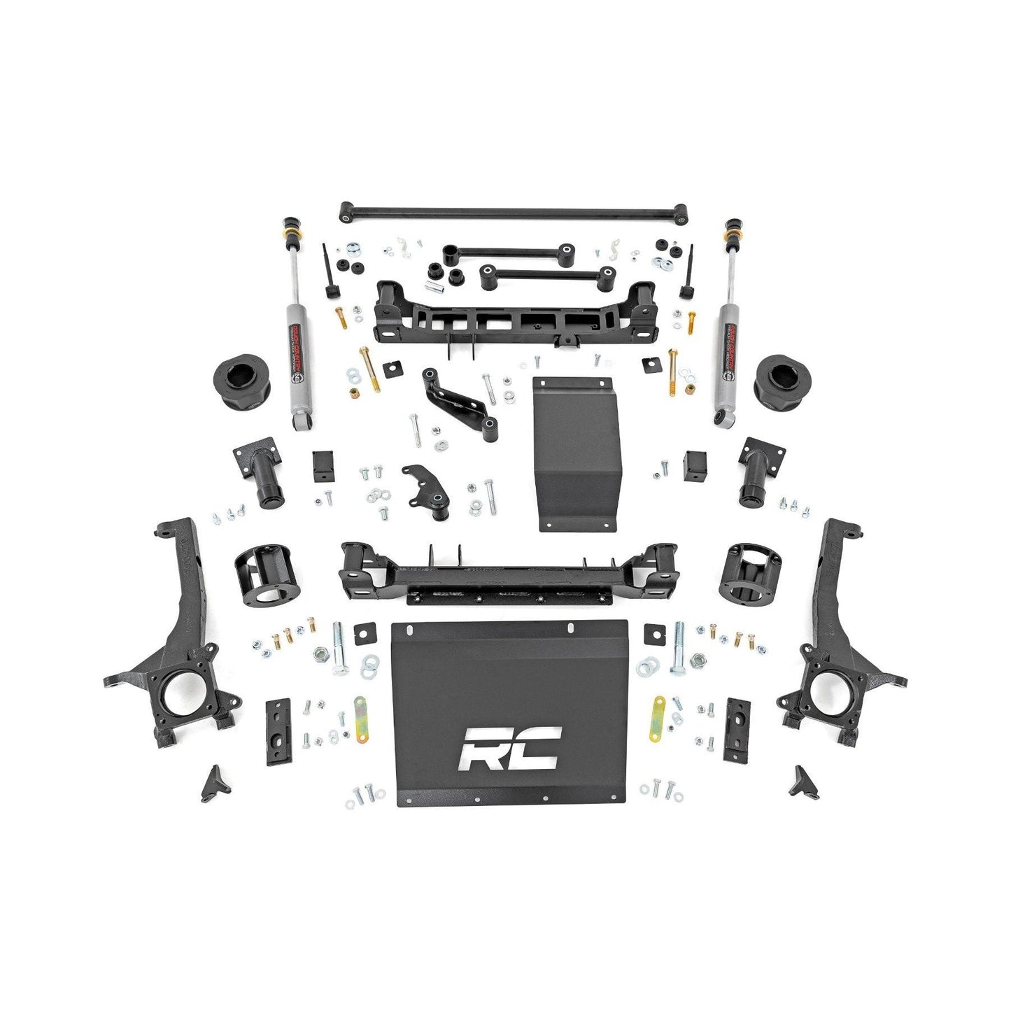 Rough Country M1 Struts w/M1 Rear Shocks 4.5 Inch Lift Kit I 73940