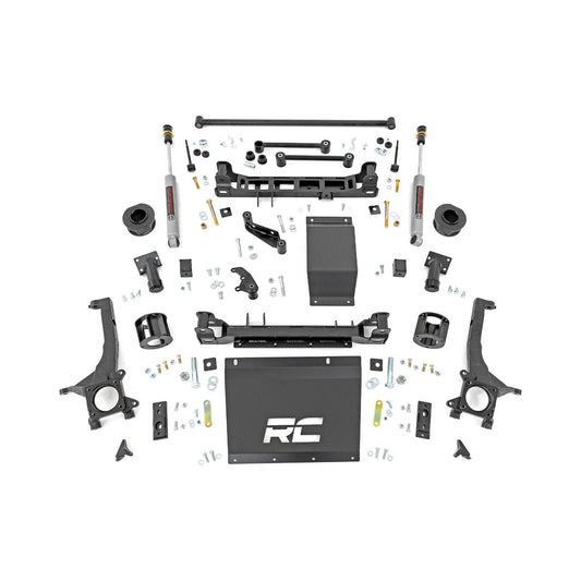 Rough Country M1 Struts w/M1 Rear Shocks 4.5 Inch Lift Kit I 73940