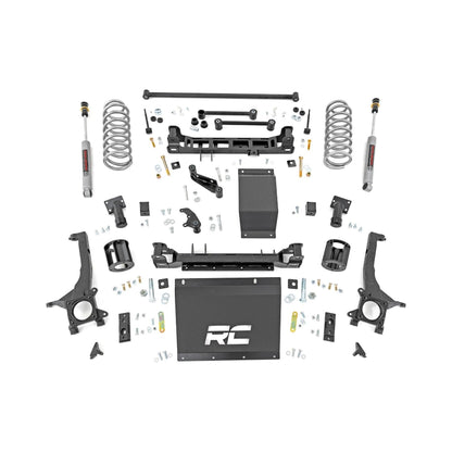 Rough Country M1 Struts w/M1 Rear Shocks 6 Inch Lift Kit I 73840
