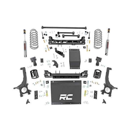 Rough Country M1 Struts w/M1 Rear Shocks 6 Inch Lift Kit I 73840