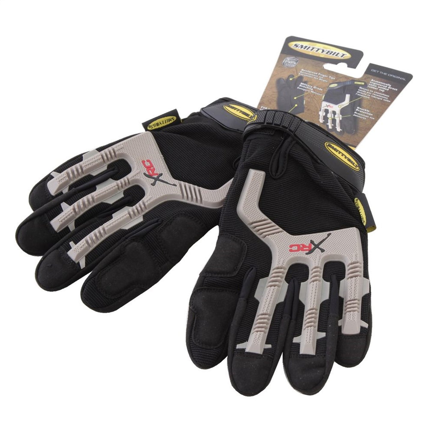 Smittybilt Trail Gloves Black Extra Large I 1505