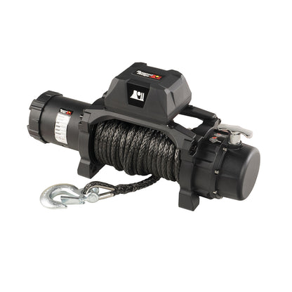 RUGGED RIDGE | 15100.08 | Trekker S10 Winch, 10,000Lb Synthetic Rope W/ Wireless Remote (Optional Omi15103.37 Remote)