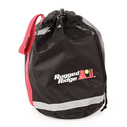 RUGGED RIDGE | 15104.3 | Kinetic Recovery Rope With Cinch Storage Bag