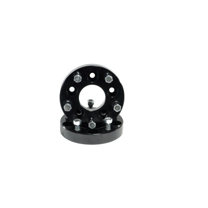 RUGGED RIDGE | 15201.03 | 46-86 Jeep Wrangler 1.25 Wheel Spacer W/5 On 5.5 Bolt Circle(Pair)