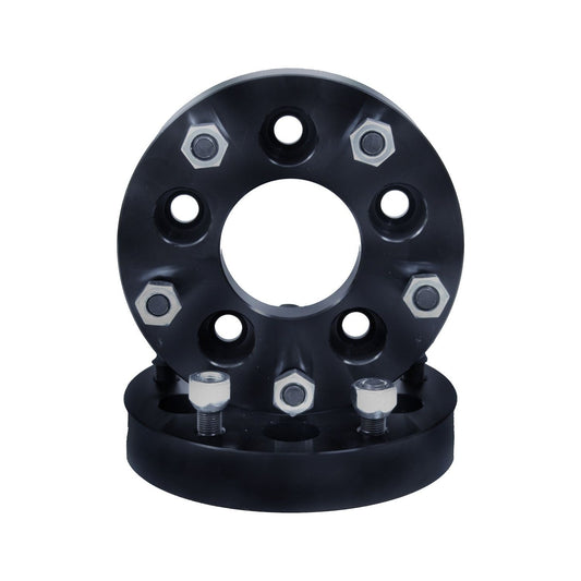 RUGGED RIDGE | 15201.04 | 87-06 Jeep Wrangler 1.25 Wheel Adapter Kit,Converts 5 On 4.5 To 5 On 5.5(Pair)"