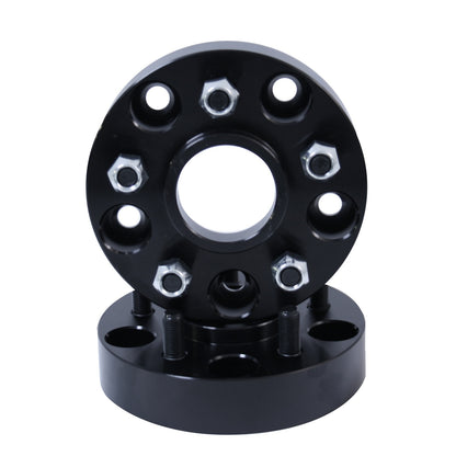 RUGGED RIDGE | 15201.06 | 07-16 Jeep Wrangler 1.375 Wheel Spacer Adaptor Pair5 On 5 To 5 On 4.5 Inch