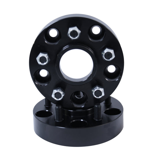 RUGGED RIDGE | 15201.06 | 07-16 Jeep Wrangler 1.375 Wheel Spacer Adaptor Pair5 On 5 To 5 On 4.5 Inch