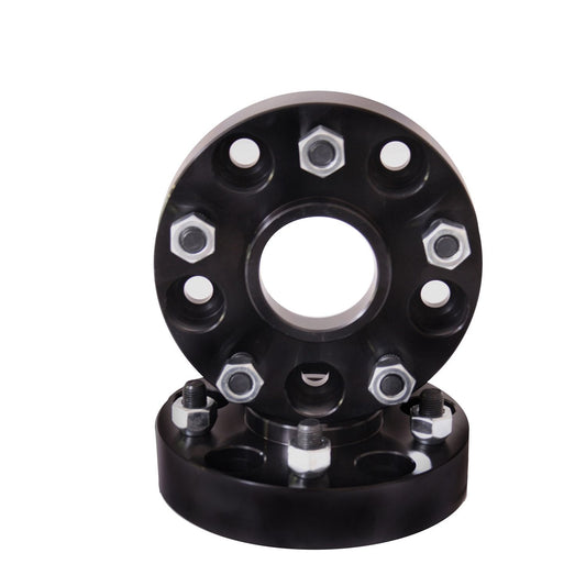 RUGGED RIDGE | 15201.08 | 84-06 Wrangler Wheel Spacers,1.5-Inch,5 X 4.5-Inch Bolt Pattern