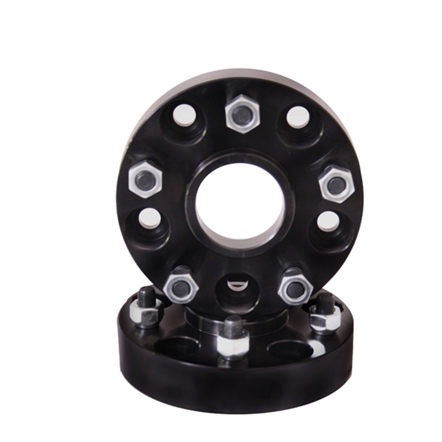RUGGED RIDGE | 15201.1 | Wheel Adapters, 1.375-Inch, 5 X 4.5-Inch To 5 X 5.5-Inch Bolt Pattern