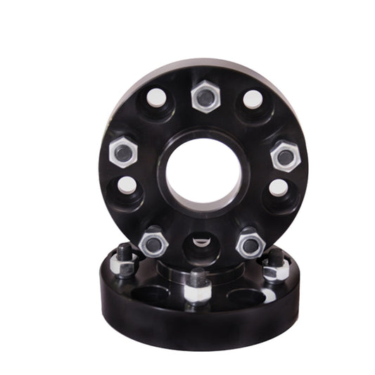 RUGGED RIDGE | 15201.1 | Wheel Adapters, 1.375-Inch, 5 X 4.5-Inch To 5 X 5.5-Inch Bolt Pattern
