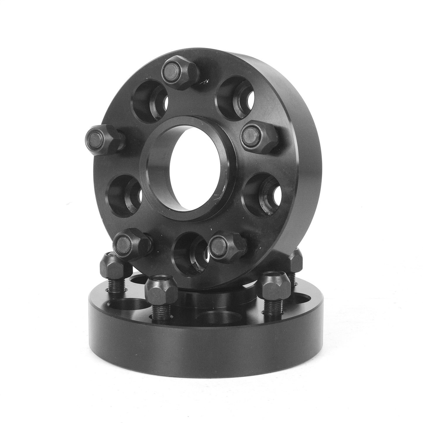 RUGGED RIDGE | 15201.11 | 97-06 Wrangler/84-01 Cherokee Wheel Adapters,1.375 Inch,5 X 4.5-Inch To 5 X 5-In