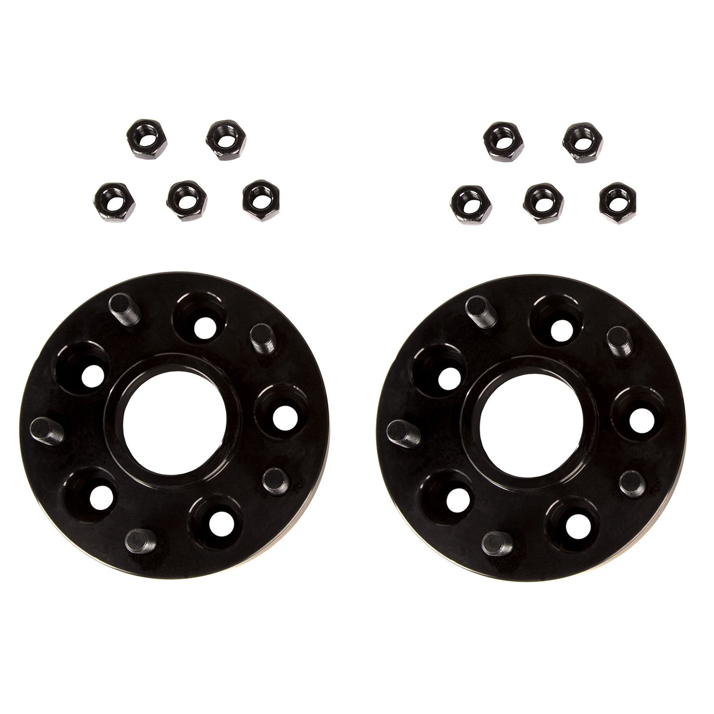 RUGGED RIDGE | 15201.11 | 97-06 Wrangler/84-01 Cherokee Wheel Adapters,1.375 Inch,5 X 4.5-Inch To 5 X 5-In