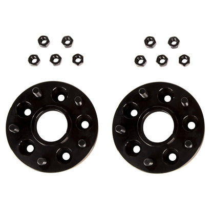 RUGGED RIDGE | 15201.11 | 97-06 Wrangler/84-01 Cherokee Wheel Adapters,1.375 Inch,5 X 4.5-Inch To 5 X 5-In