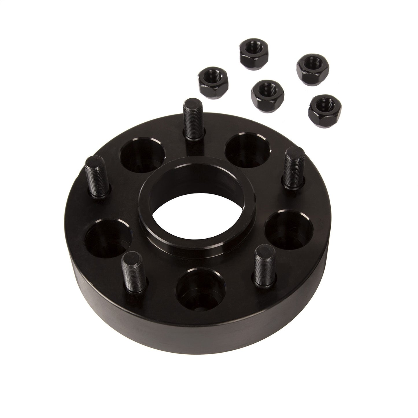 RUGGED RIDGE | 15201.11 | 97-06 Wrangler/84-01 Cherokee Wheel Adapters,1.375 Inch,5 X 4.5-Inch To 5 X 5-In