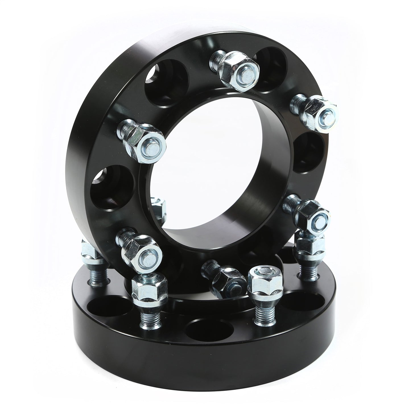 RUGGED RIDGE | 15201.12 | 96-14 4Runner/96-13 Tacoma/00-13 Tundra Wheel Spacers Pair Of 2; 1.25-Inch Black