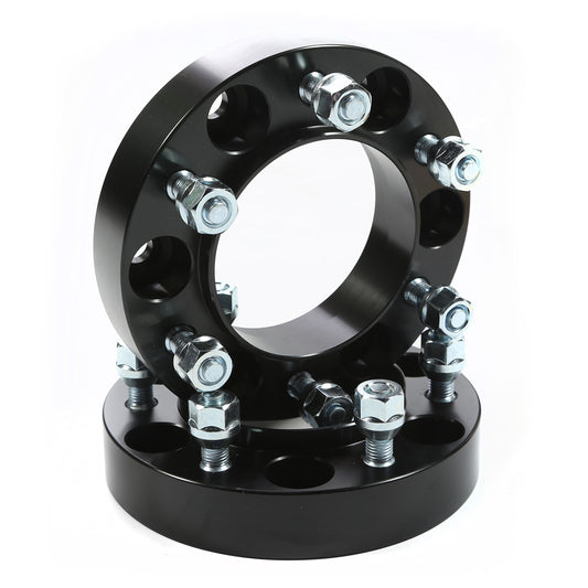 RUGGED RIDGE | 15201.12 | 96-14 4Runner/96-13 Tacoma/00-13 Tundra Wheel Spacers Pair Of 2; 1.25-Inch Black