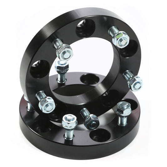RUGGED RIDGE | 15201.13 | 86-05 Suzuki Models Wheel Spacers 1.00-Inch Black