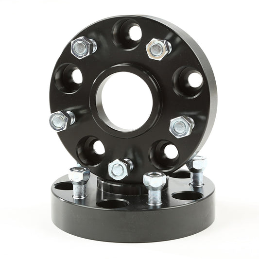 RUGGED RIDGE | 15201.14 | Wheel Spacers, 1.25 Inch, 5 X 5-Inch, 99-04 Wj