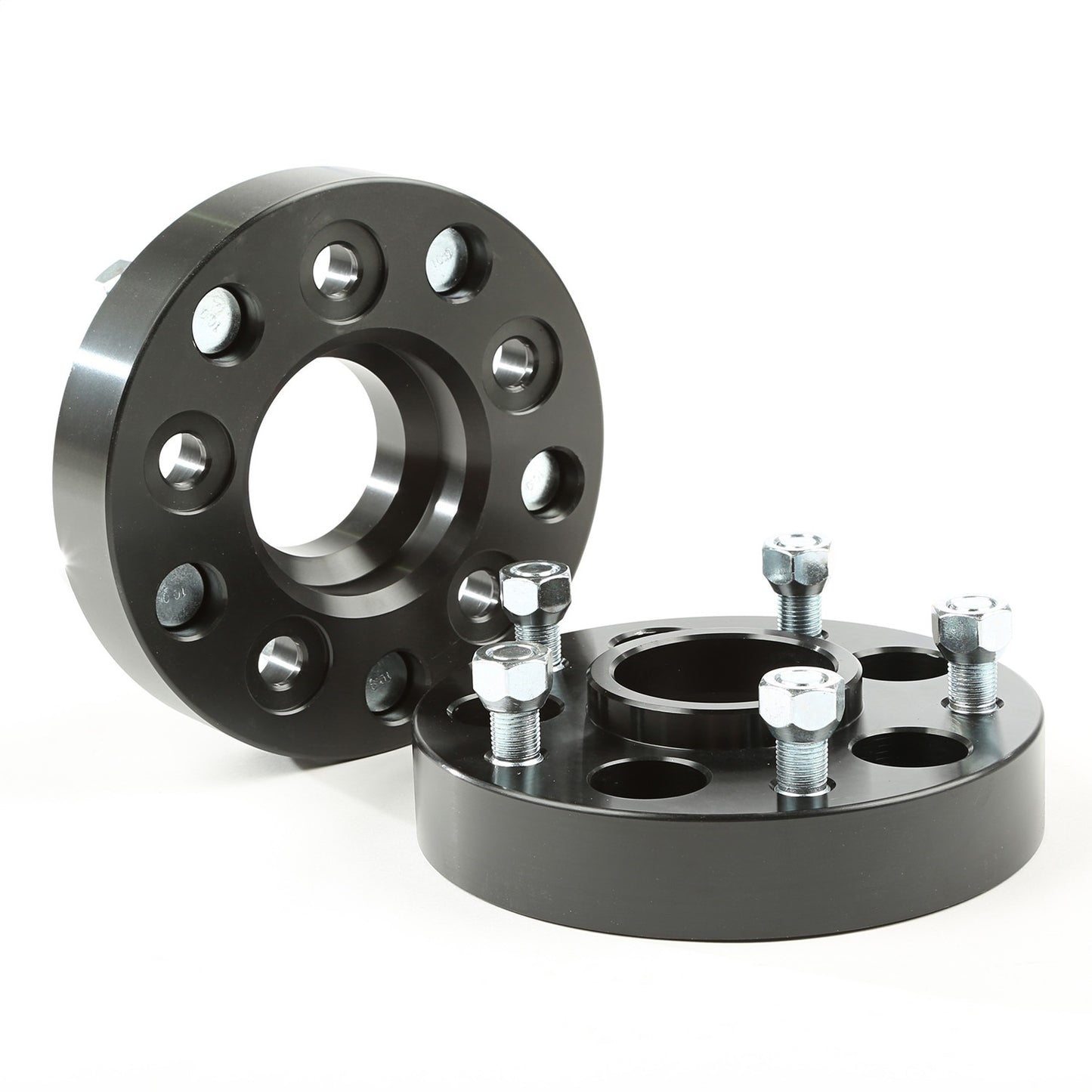 RUGGED RIDGE | 15201.15 | 07-16 Wrangler Wheel Adapters,5X4.5 To 5X5 Pattern,Black