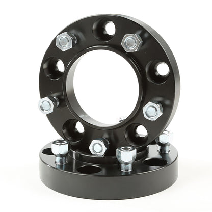 RUGGED RIDGE | 15201.16 | Wheel Spacers, 1.25-In, 5X150Mm, 07-15 Tundra