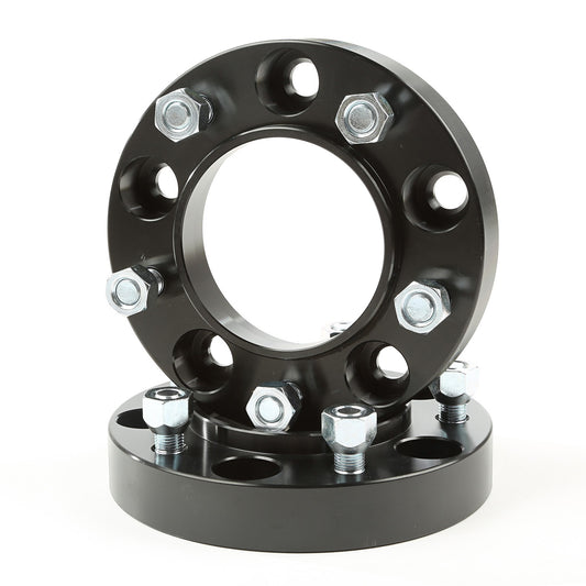 RUGGED RIDGE | 15201.16 | Wheel Spacers, 1.25-In, 5X150Mm, 07-15 Tundra