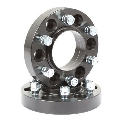 RUGGED RIDGE | 15201.18 | Wheel Spacer, Black, 1.25In, 06-17 Ford Ranger