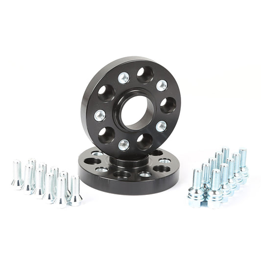 RUGGED RIDGE | 15201.19 | Wheel Spacer, Black, 1 Inch/25 Mm, 10-17 Vw Amarok