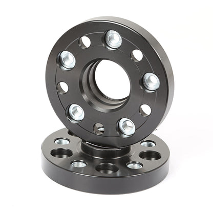 RUGGED RIDGE | 15201.19 | Wheel Spacer, Black, 1 Inch/25 Mm, 10-17 Vw Amarok