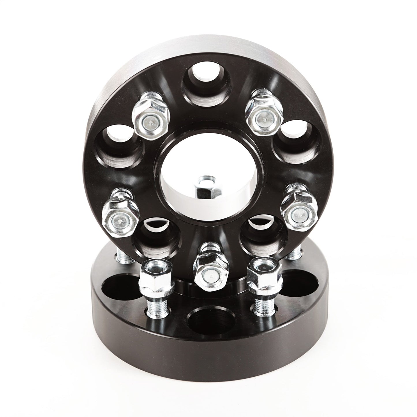 RUGGED RIDGE | 15201.2 | 15-16 Renegade Black Wheel Spacers 1.25 In.