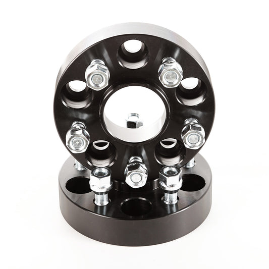 RUGGED RIDGE | 15201.2 | 15-16 Renegade Black Wheel Spacers 1.25 In.