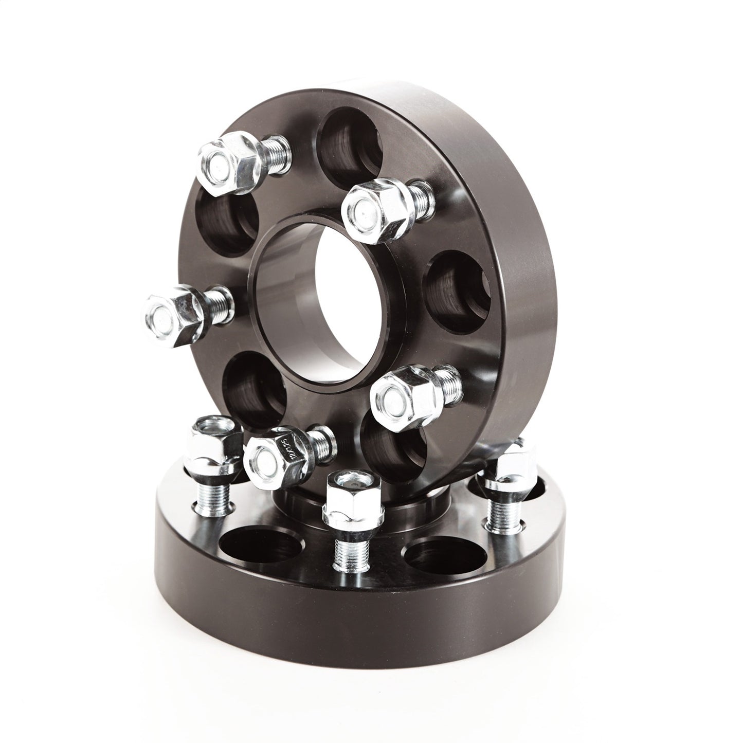 RUGGED RIDGE | 15201.2 | 15-16 Renegade Black Wheel Spacers 1.25 In.