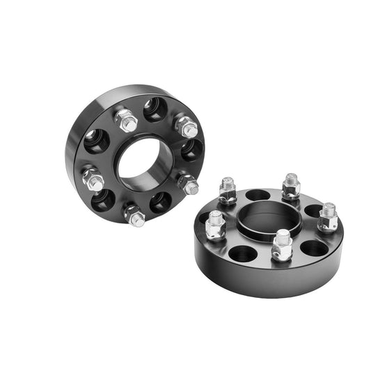 RUGGED RIDGE | 15201.21 | 18-C Wrangler/20-C Gladiator Wheel Spacers 1.5 In Black