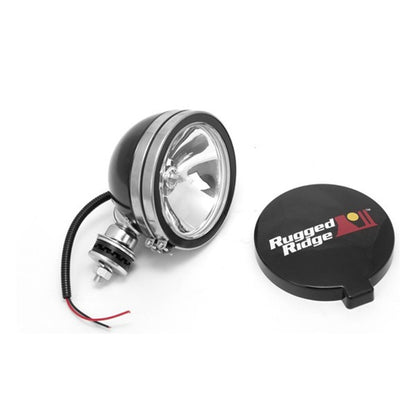 RUGGED RIDGE | 15207.01 | Off Rd Light Blk 6 Round 100W