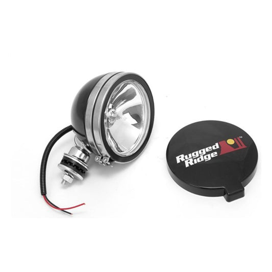 RUGGED RIDGE | 15207.01 | Off Rd Light Blk 6 Round 100W