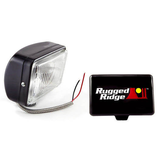 RUGGED RIDGE | 15207.05 | Off Road Light Blk 5X7 100W
