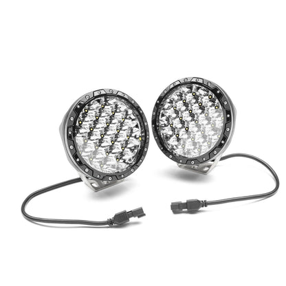 RUGGED RIDGE | 15209.15 | 99-C 7In Round Driving Light