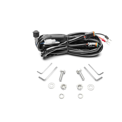 RUGGED RIDGE | 15209.15 | 99-C 7In Round Driving Light