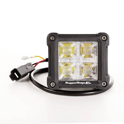 RUGGED RIDGE | 15209.3 | Cube Led Light, Combo High/Low Beam