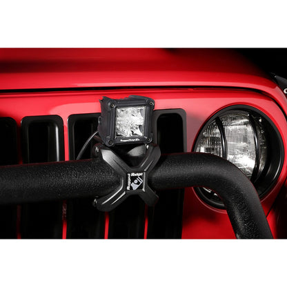 RUGGED RIDGE | 15209.3 | Cube Led Light, Combo High/Low Beam