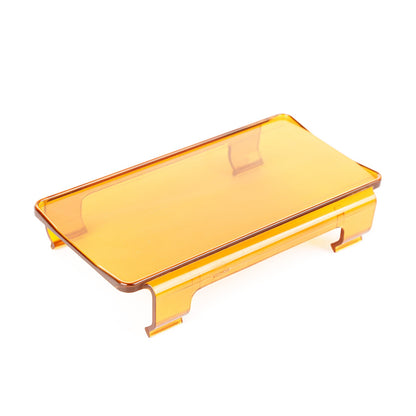 RUGGED RIDGE | 15210.45 | 6 Inch Led Light Cover, Pair, Amber