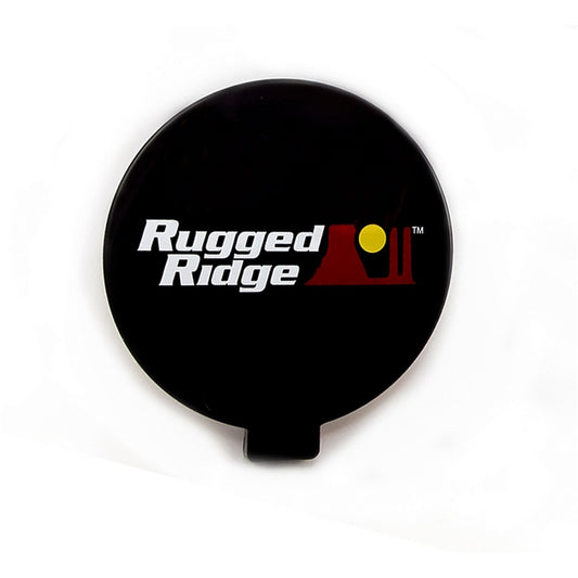 RUGGED RIDGE | 15210.53 | Light Cover 6-In Black Ea